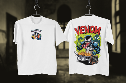 Venom Bajji – Eat Me If You Dare Oversized Tee