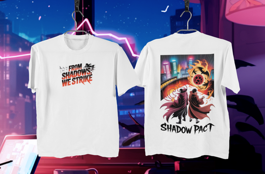 “Shadow Pact” (Full Back Print T-shirt)