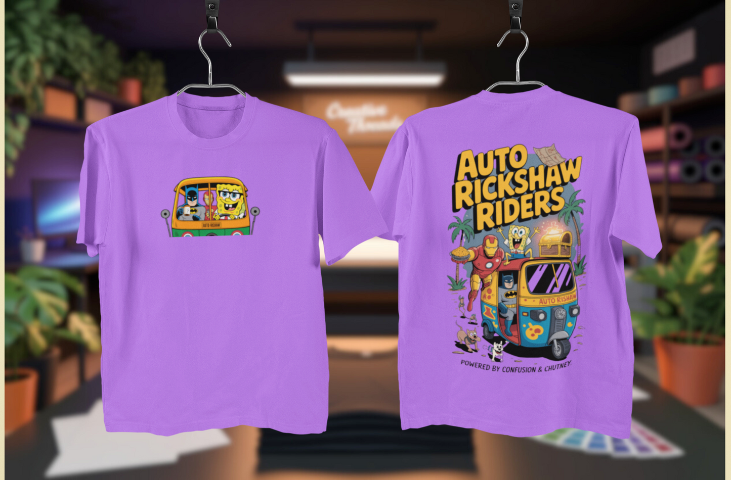 🛺 Where Chaos Rides in Style!