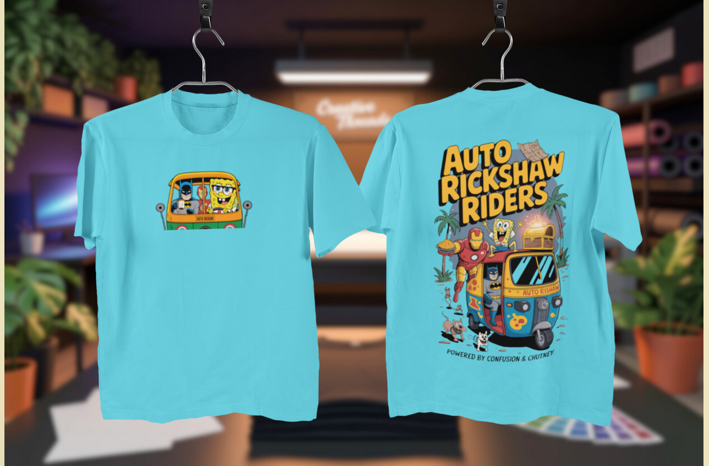 🛺 Where Chaos Rides in Style!